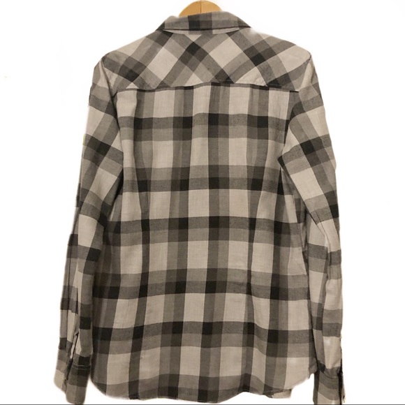 J. Crew Light Plaid Button Down Shirt Soft Flannel - Picture 7 of 8